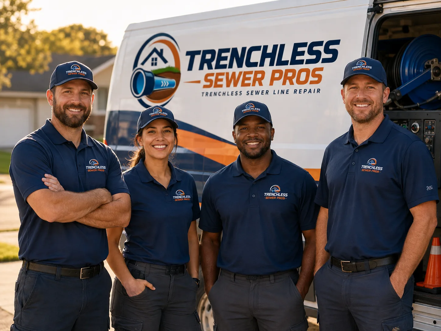 Trenchless Sewer Repair company in Alpha, MI